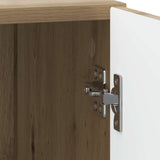 Bedside Cabinet 2 pcs Artisan Oak 43 x 34.5 x 50 cm 894124