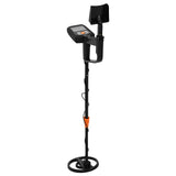 Metal Detector with LCD Display 3 Models 19 cm Coil Black 42029832