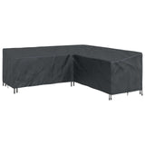 Furniture Cover Black 235 x 235 x 85 cm 600D Oxford Fbric 4105662