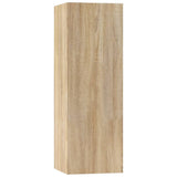 5 Piece TV Cabinet Set Sonoma Oak Engineered Wood 3114440