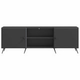 TV Cabinet Black 150 x 31 x 50 cm Engineered Wood 895606