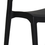 Garden Chairs 2 pcs Anthracite Polypropylene 317728