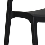 Garden Chairs 2 pcs Anthracite Polypropylene 317728