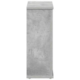 Electric Fireplace Concrete 47 x 18 x 48 cm Engineered wood 8021066