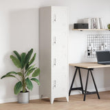 Locker Cabinet with 4 Compartments 38x45x180 cm 244475