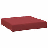 Pallet Cushions 3 pcs Wine Red Oxford Fabric 361782