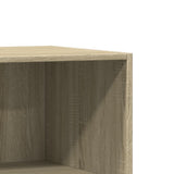 Wardrobe Sonoma Oak 77x48x102 cm Engineered Wood 840823