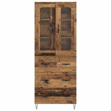 Highboard Old Wood 69.5 x 34 x 90 cm Engineered Wood 3402695
