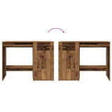 Desk Old Wood 100x49x75 cm Engineered Wood 857099