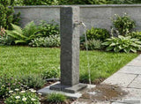 Garden Tanker Anthracite 26 x 26 x 98 cm PE 42033399