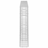 Gabion with 5 mm Wire and 5x5 cm Mesh 150x20x100 cm 3464061