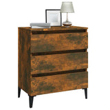 Sideboard Smoked Oak 60x35x69 cm Engineered Wood 815807