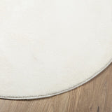 Rug OVIEDO Short Pile Cream 160 cm 375524