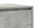 Sideboard Concrete Grey 135 x 41 x 75 cm Engineered Wood 3333889