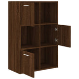 Storage Cabinet Brown Oak 60x29.5x90 cm 815455