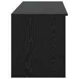 Bathroom Furniture Set 2 pcs Black Oak Engineered Wood 3403937