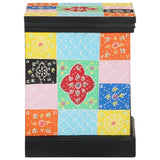 Bedside Cabinet with Drawer 2 pcs Multicolour 40 x 35 x 45 cm 4017565