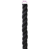 Rope Black 1.6 x 1.6 x 10000 cm Cotton 42011823
