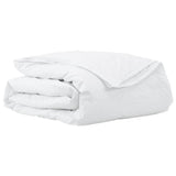 2-in-1 Duvet White 260 x 220 cm Down 42007673