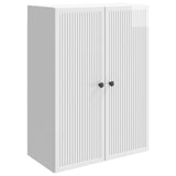 Wall-Mounted Cabinet High Gloss White 66 x 34.5 x 90 cm 897889