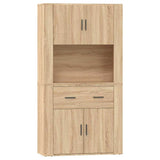 Highboard Sonoma Oak Engineered Wood 3185370