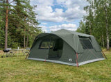 Instant Tent Army Green 365 x 380 x 200 cm Polyester and Steel 42028702