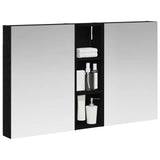 Bathroom Cabinet Set 3 pcs 100 x 10.5 x 60.5 cm Engineered wood 3403697