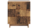 Bedside Cabinet Old Wood 43 x 41 x 66.5 cm Engineered Wood 893873