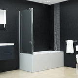 Bi-Folding Shower Enclosure ESG 120x68x130 cm 144676