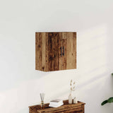 Wall Cabinet Old Wood 60 x 31.5 x 60 cm Engineered Wood 862947