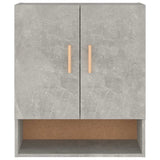 Wall Cabinet Concrete Grey 60x31x70 cm Engineered Wood 812874