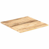 Table Top Solid Mango Wood 25-27 mm 70x70 cm 286027