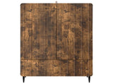 Sideboard Smoked Oak 66 x 34.5 x 97 cm Engineered Wood 894440
