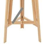 Foldable Bar Table 78 cm Fir Wood 45532