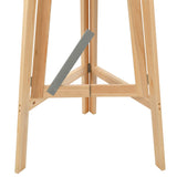 Foldable Bar Table 78 cm Fir Wood 45532
