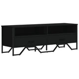 TV Cabinet Black 122x34x41 cm Engineered Wood 848579