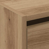 Shoe Cabinet Artisan Oak 80 x 21 x 125.5 cm Engineered Wood 869103