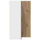 Wall Corner Cabinet LUCCA Artisan Oak 57 x 57 x 100 cm 885174