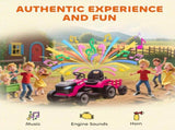 12V Ride on Tractor and Trailer with Remote Control, Music, Shifter, Start-Up Sound, for Kids Ages T3398P378932