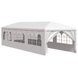 Party Tent 3x9 m White 90338