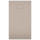 Shower Base Tray SMC Brown 120x70 cm 148928