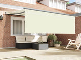 Retractable Awning Cream 300 x 200 cm Polyester and Aluminium 3329496