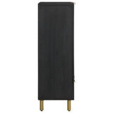 Highboard Black 60x33x100 cm Engineered Wood 4017678