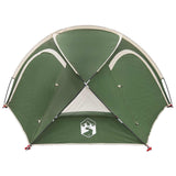 Trekking Tent with Rainfly Water-Resistant 2-Person Green 42042214
