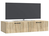 Wall-Mounted TV Cabinet Sonoma Oak 98 x 41 x 30 cm 899037