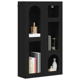 Hanging Cabinet Black 59 x 20 x 100 cm Engineered Wood 891365