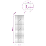 Gabion with 3.5 mm Wire and 5x5 cm Mesh 50x10x150 cm 3462067