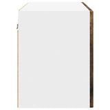 Wall Cabinet PORTO Smoked Oak 60 x 31 x 40 cm Engineered Wood 885275