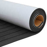 Boat Mat Striped Dark Grey and Black 240 x 60 cm EVA 42052312