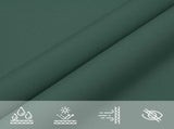Sun Shade Sail Dark Green 6 x 2,5 m 100% Polyester Oxford 42031017